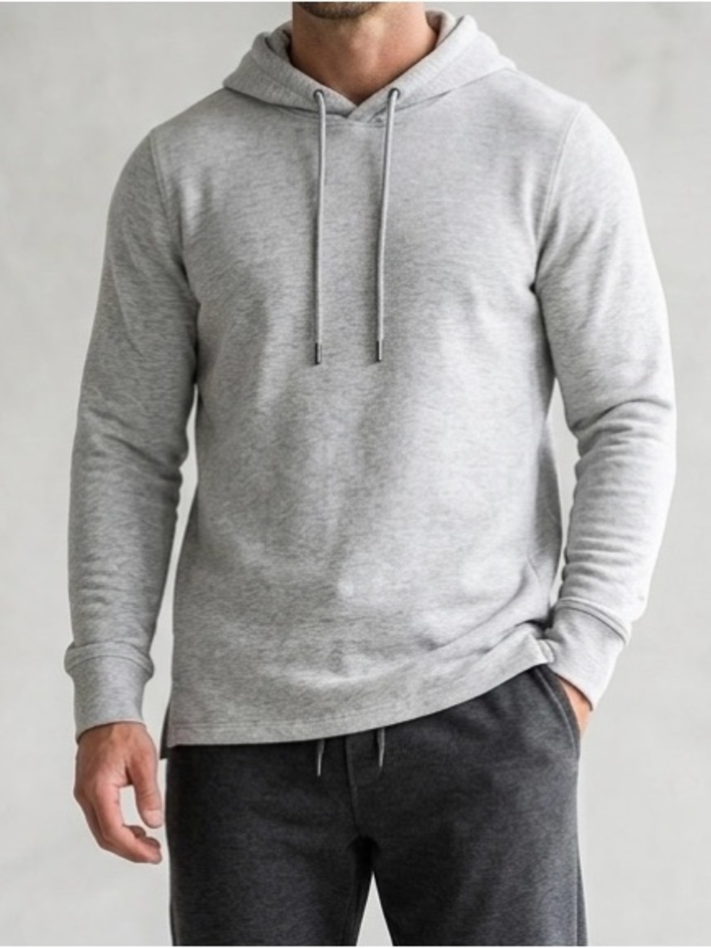 2(X)IST • Men’s Ultra-Soft Fleece Lounge Hoodie Size M